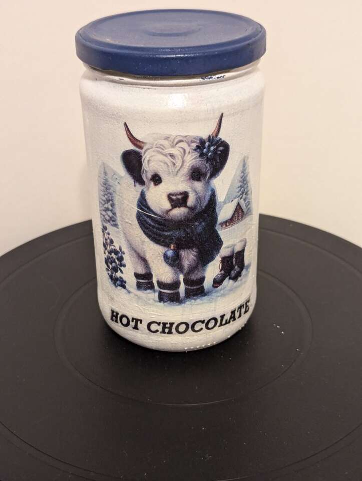 Hot Chocolate Canisters/Jars (Several Listed, Please See All Pictures)