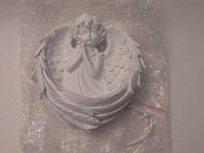 HandCrafted Ceramic Angel Wall Hanging