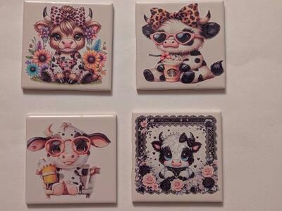 Spring/Summer Coasters