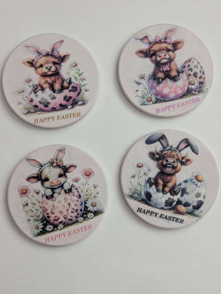 Easter Coasters