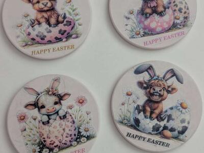 Easter Coasters