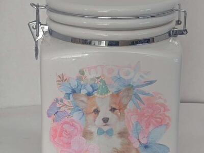 Ceramic Coffee/Sugar Etc.