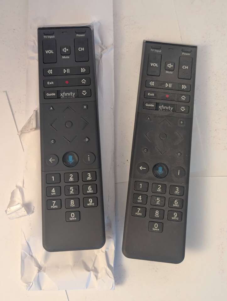 X-Finity TV Remote/Channel Changers