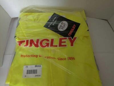 High Visual Safety Jackets Size: 4 XL