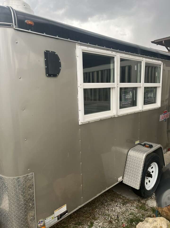 Mobile Food Trailer