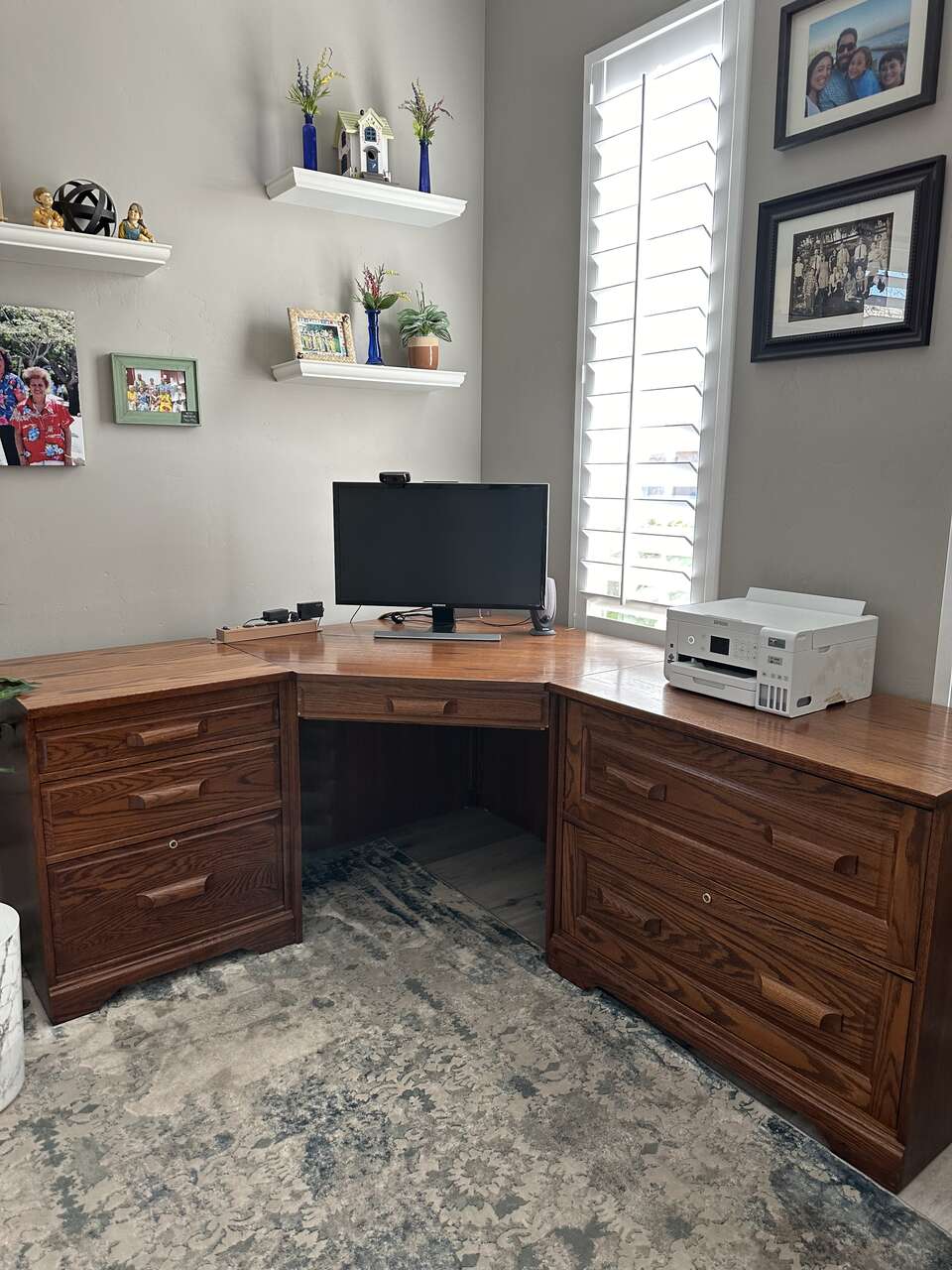 Excellent corner Desk Furniture