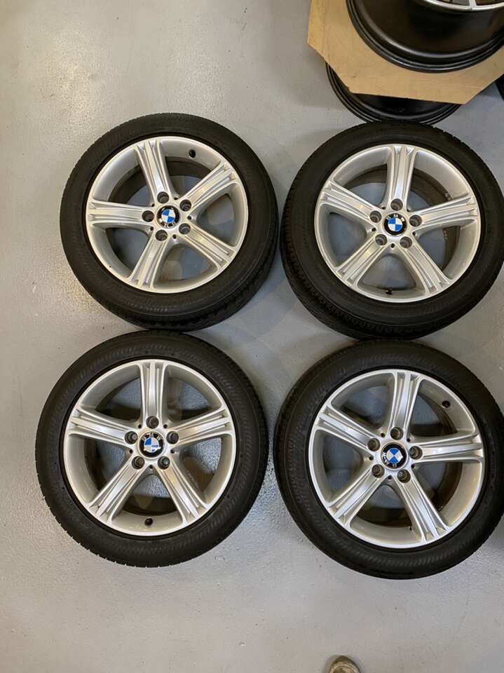 OEM BMW X3 Wheels And Tires