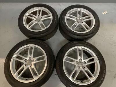 OEM Audi 19 Wheels and Tires Q5/SQ5