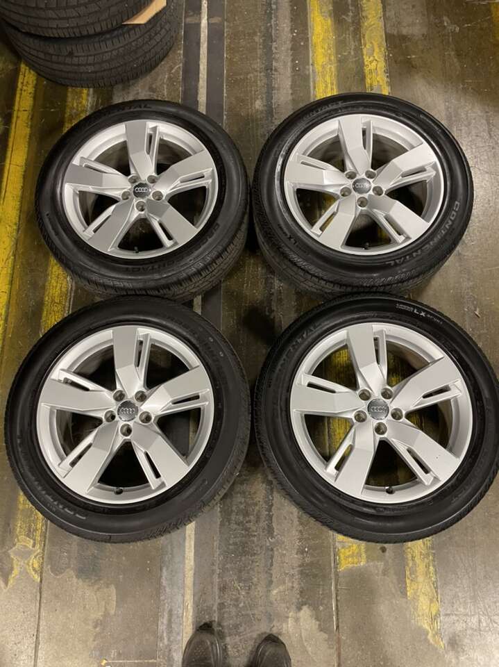 Oem 19 Audi Wheels And Tires Q5/SQ5