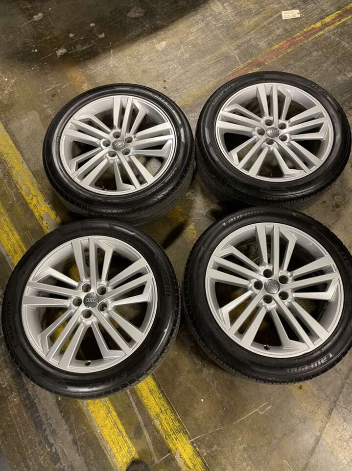OEM Audi 20 Wheels And Tires Q5/SQ5