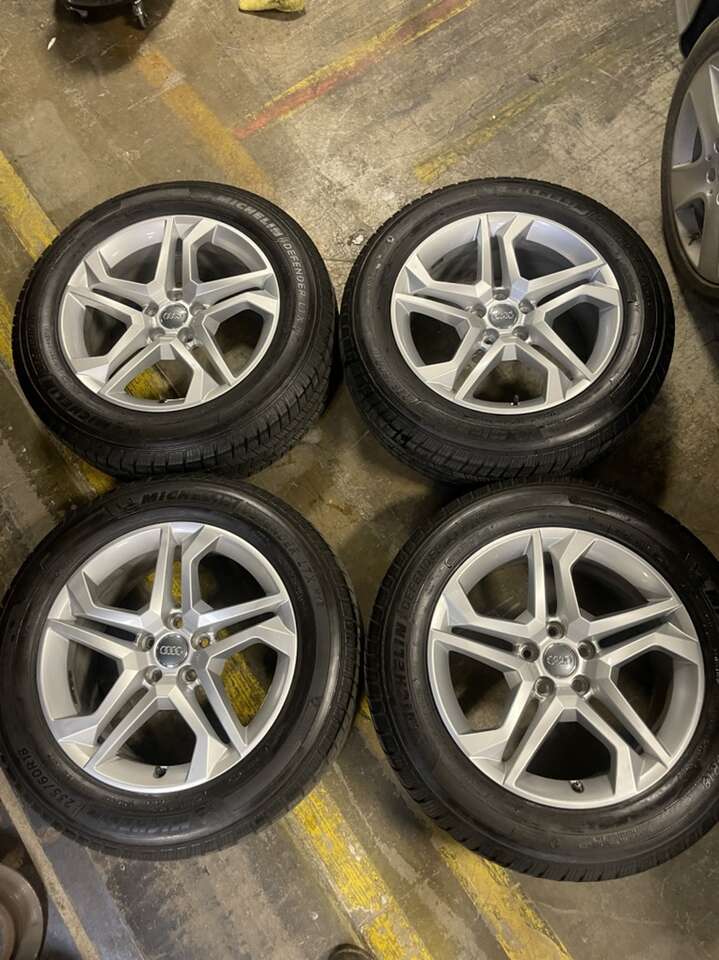 18 OEM Audi Wheels And Tires Q5/SQ5