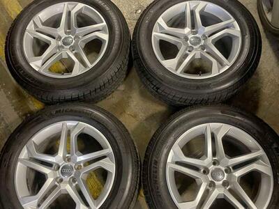 18 OEM Audi Wheels And Tires Q5/SQ5