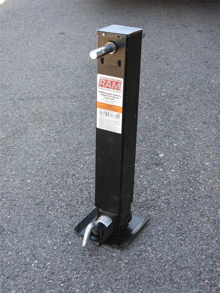 RAM 10,000 lb Trailer Jack 12,000 Series