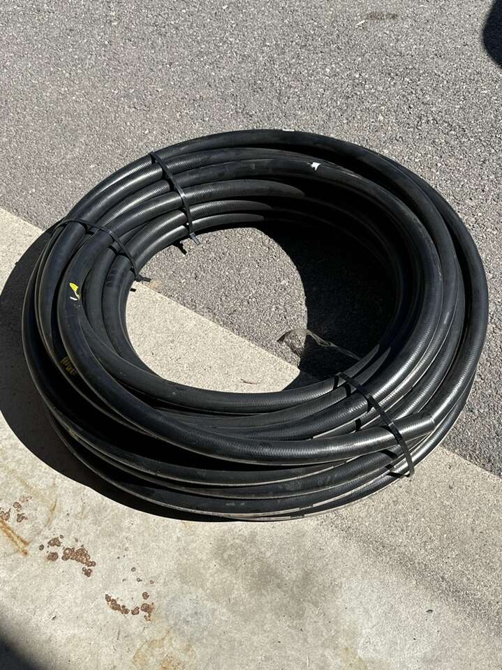 125' Parker Hydraulic Hose 387TC-16 1 Global Core