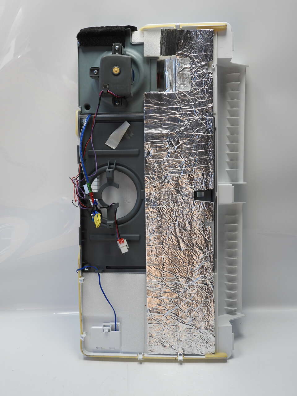 NEW LG Refrigerator Evaporator Fan Motor Assy and Grille