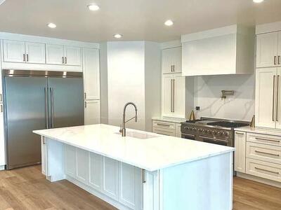 Beautiful cabinets and countertops for sale.