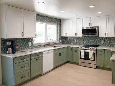 Cabinets in new color