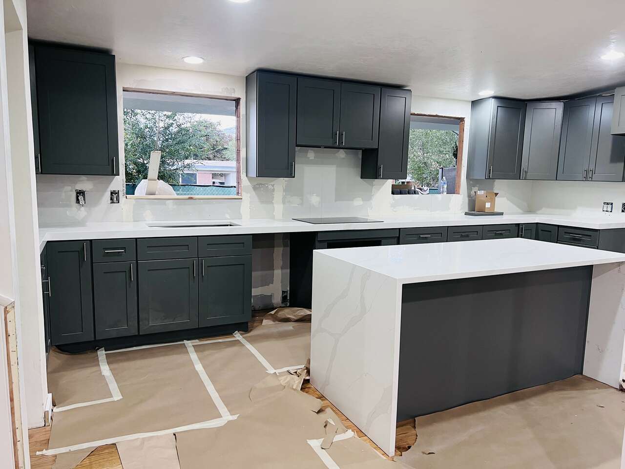 Kitchen Cabinets and Countertop for sale