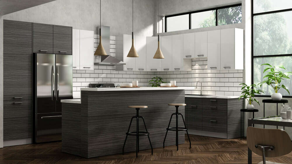 European Style Cabinets In AMC