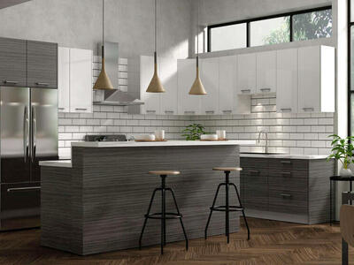 European Style Cabinets In AMC