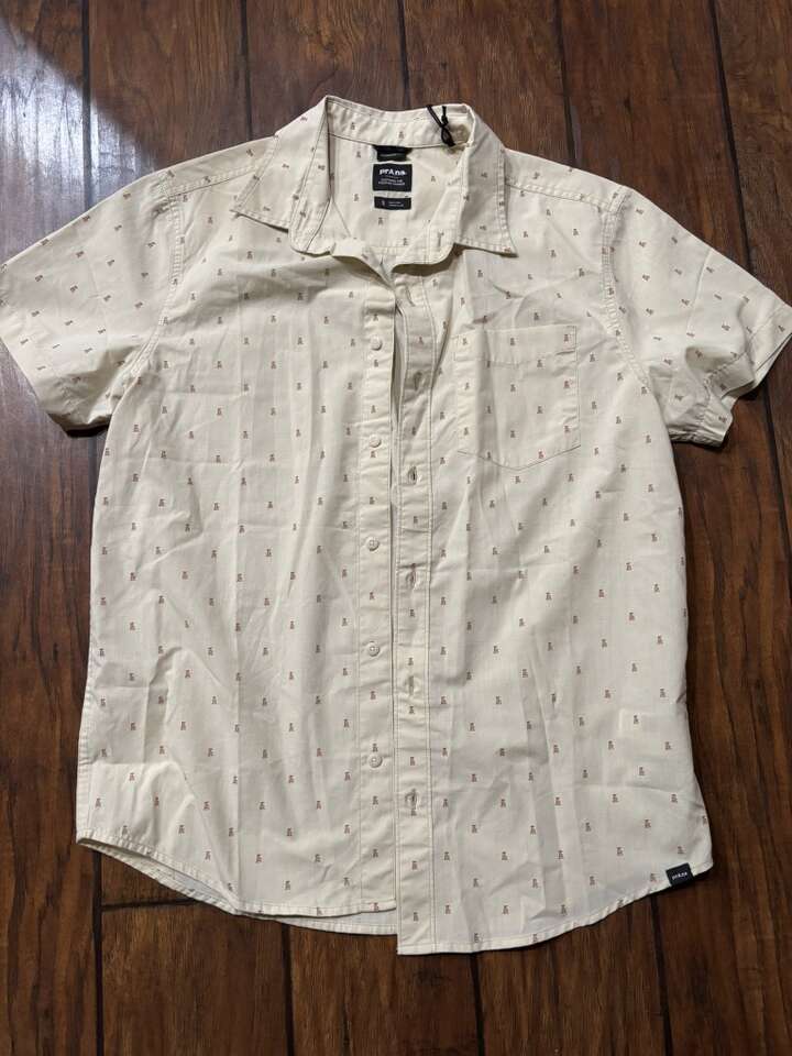 Prana Rock cairn Buttonup - Size s