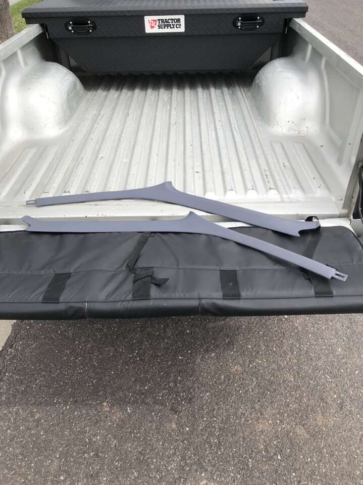 1995-2000 Toyota Tacoma 2WD A Pillar Trim Set OEM