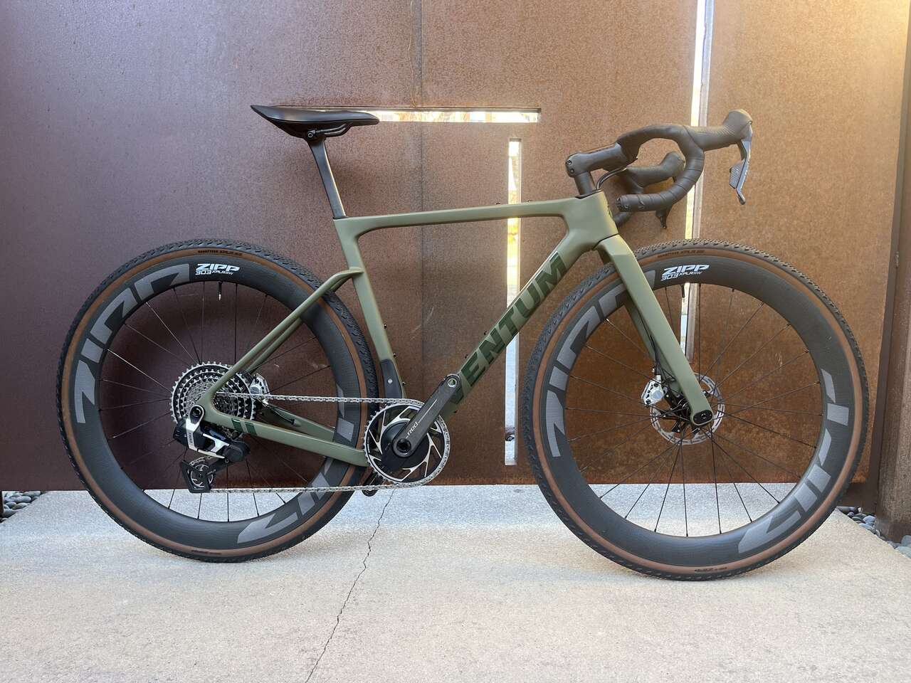 Save over $4,000 -- 2024 Ventum GS1 Sram Red XPLR AXS 13 speed group