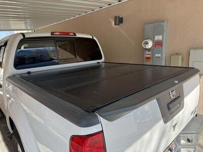 Hard Tri-Fold Flip Up Bed Cover- Frontier