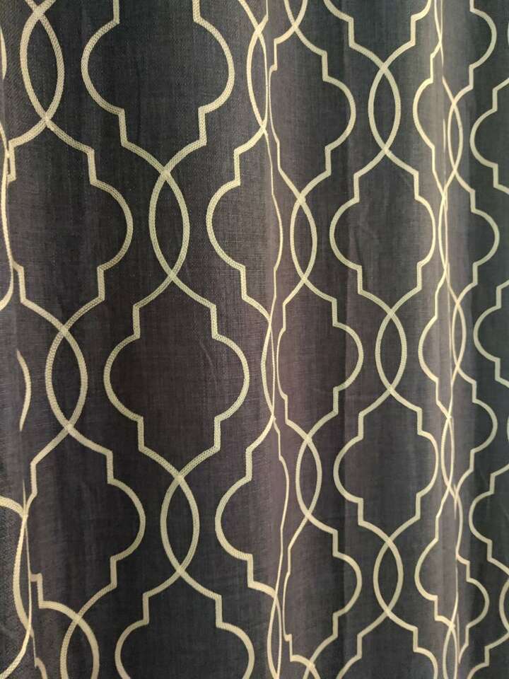 Blackout Drapes w/ Sheer Drapes Included