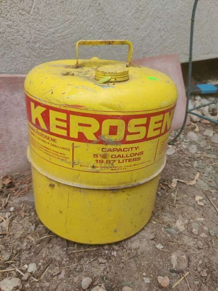 Old Kerosene Can
