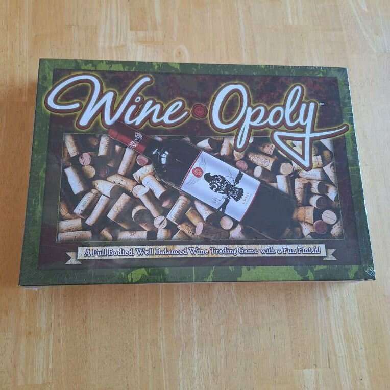 New WineOply Board Game