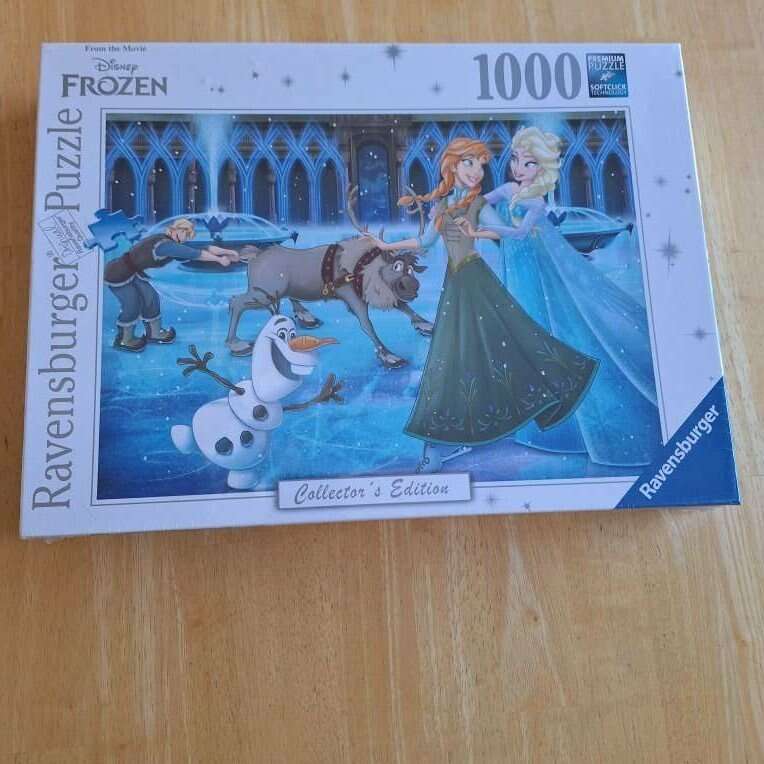 FROZEN PUZZLE- NEW !!