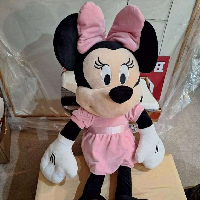Large Size Plush Minnie Mouse