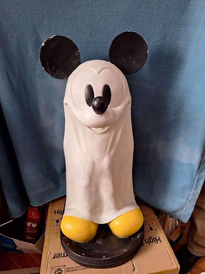 Vintage Mickey Mouse Ghost