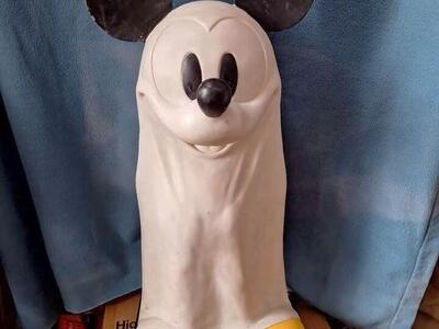 Vintage Mickey Mouse Ghost