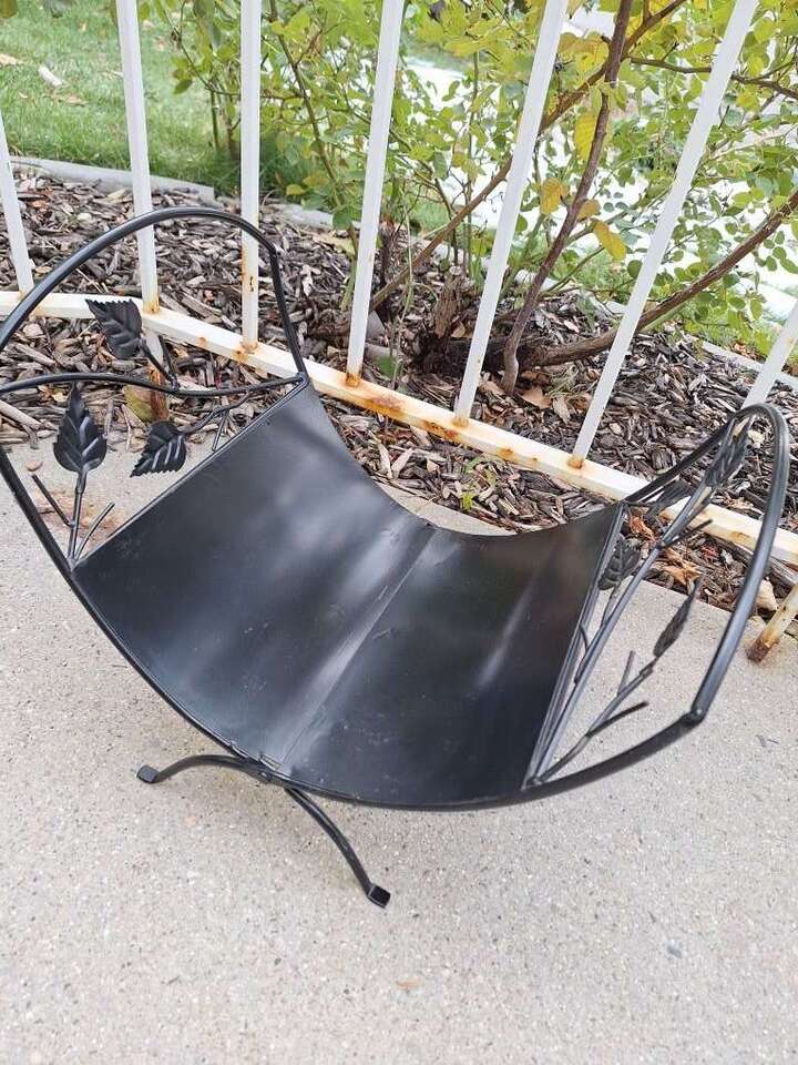 Fireplace Log Holder