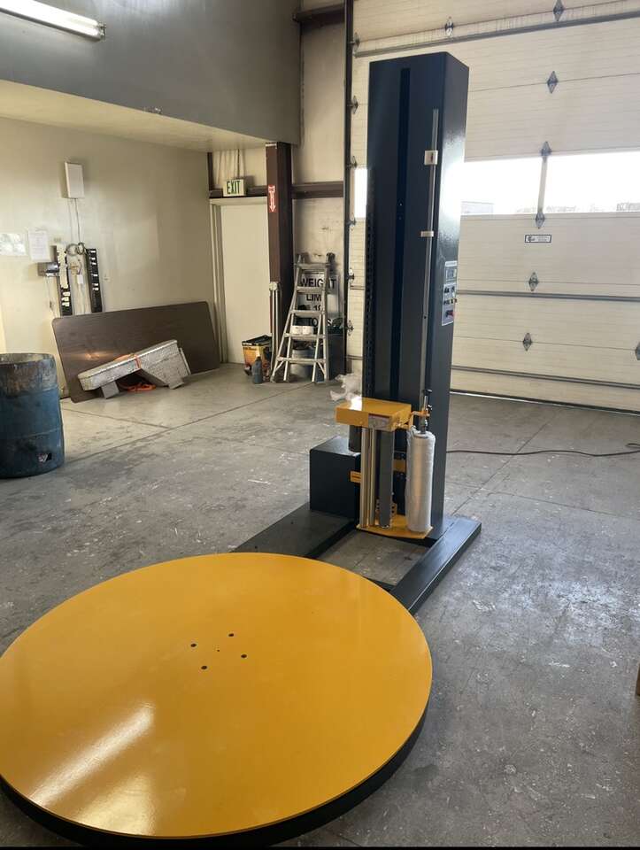 Pallet Wrapping Machine Pallet wrapper