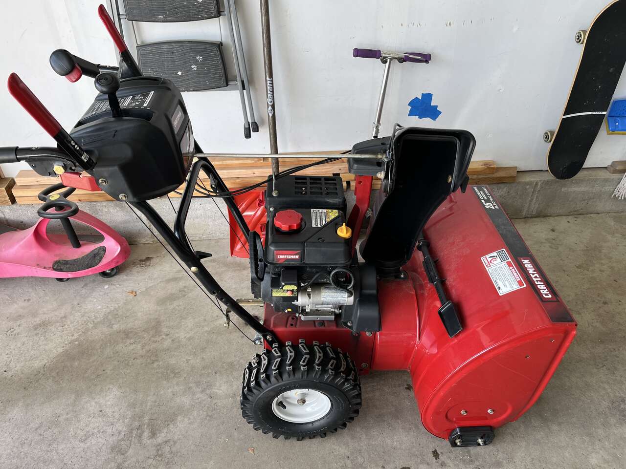 Craftsman 26 inch Snow Blower Home and Garden
