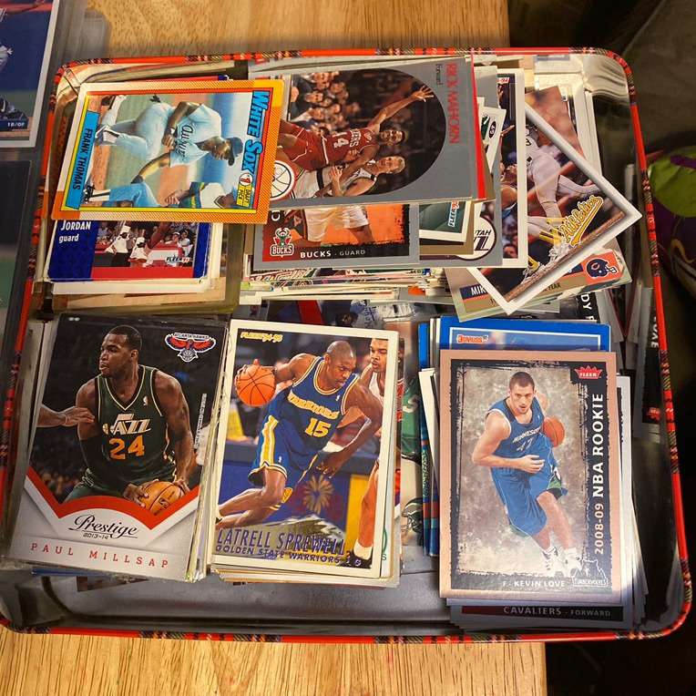 Collection Of Sports Cards