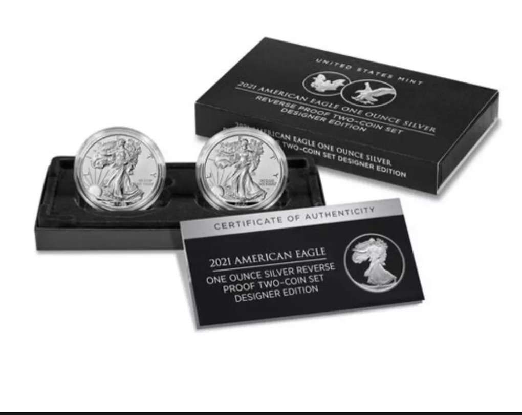 2021 Silver Eagle Reverse Proof Set
