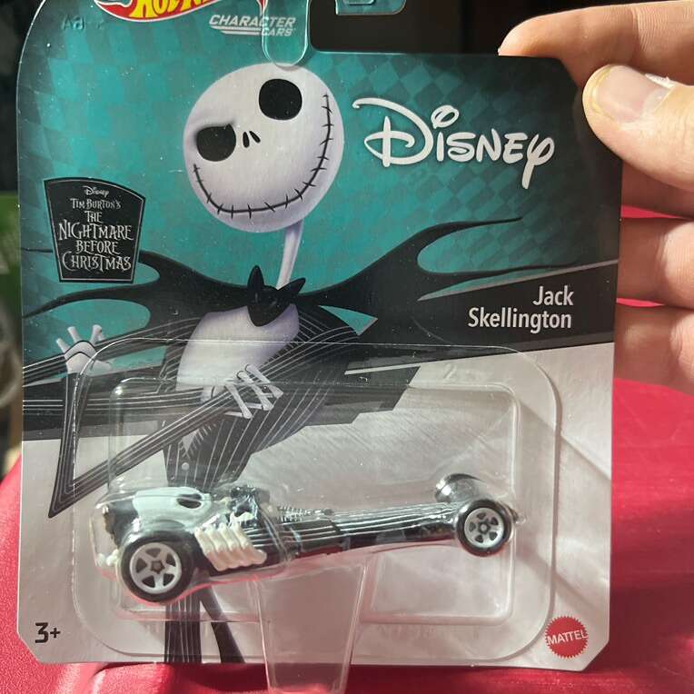 Nightmare Before Christmas Hot Wheels