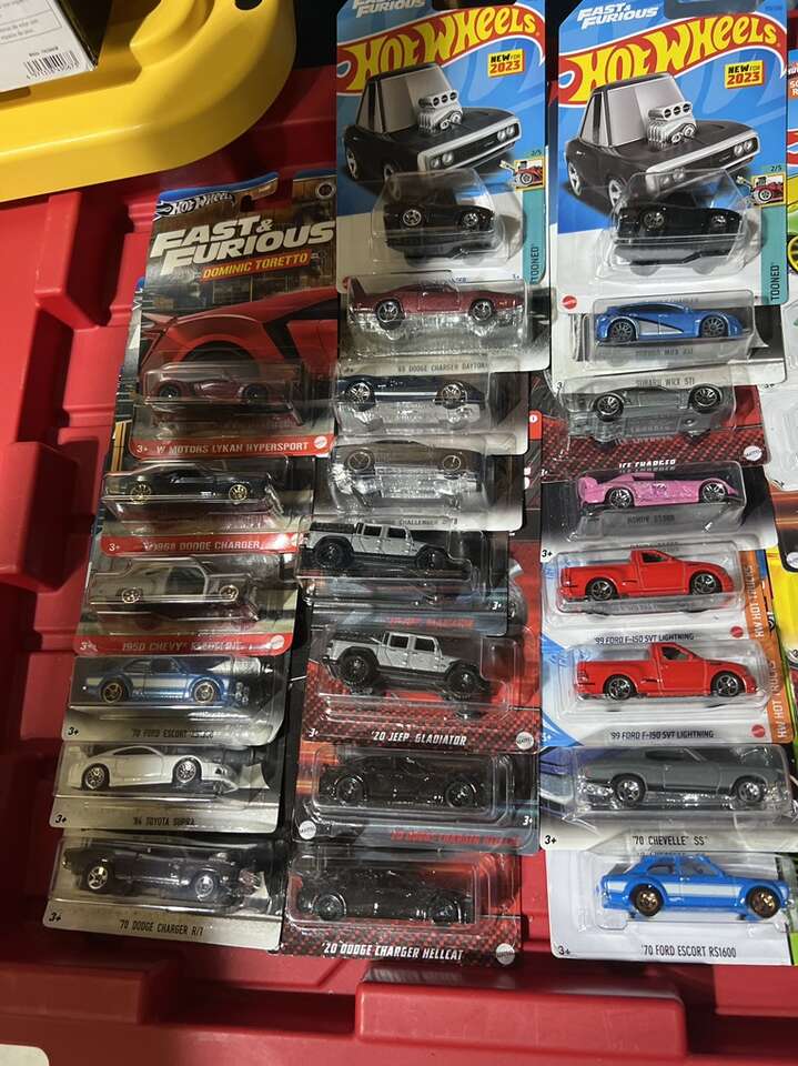 Fast and Furious Hotwheels