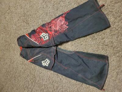 Fox nomad motorcycle pants