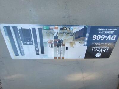 New in box, divinci tower speakers