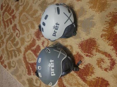 Pret small xt2 ski/snowboard helmet
