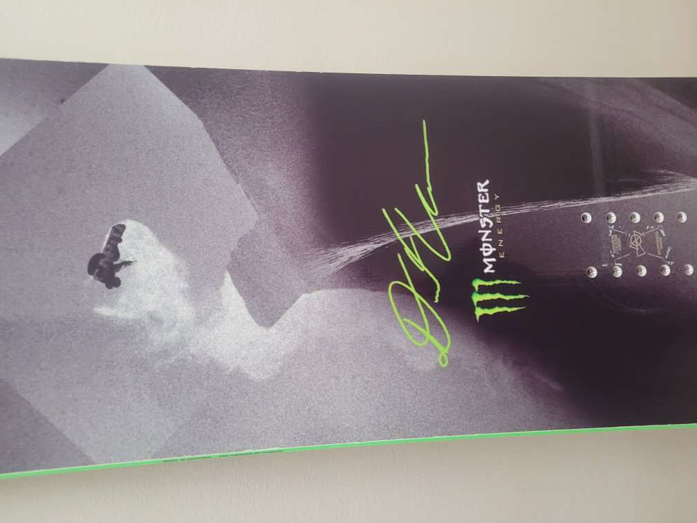 Capita 154cm Monster custom board