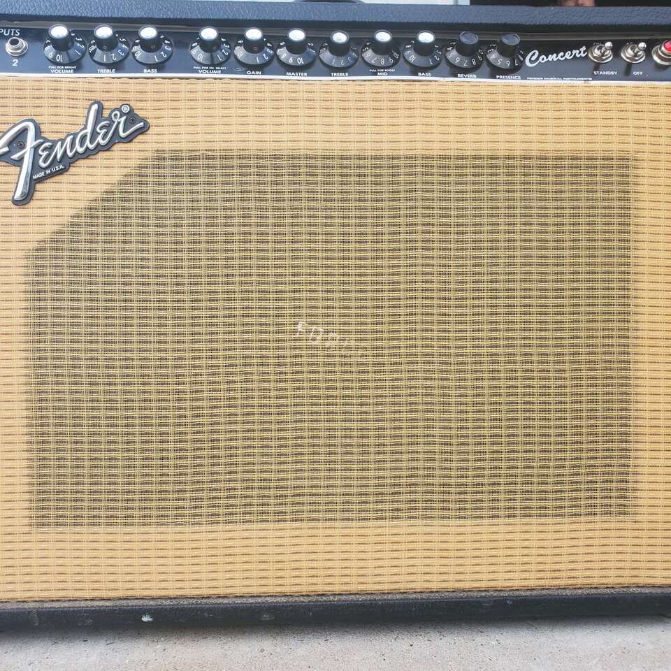 Fender 80's Paul Rivera designed Concert amp