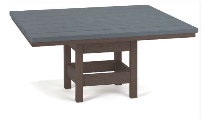 New Blue Adirondack Outdoor Patio Side Table!