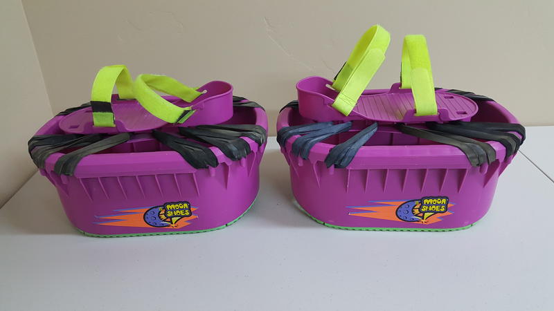 Moon Shoes Trampoline Shoes Toy