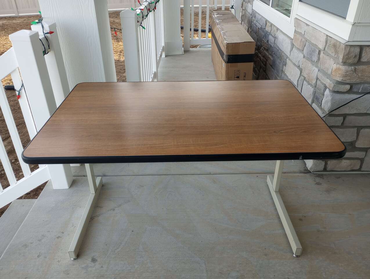 Metal/Laminate Work Station/Desk Furniture